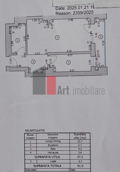 Viilor, Garsoniera Complex Novum